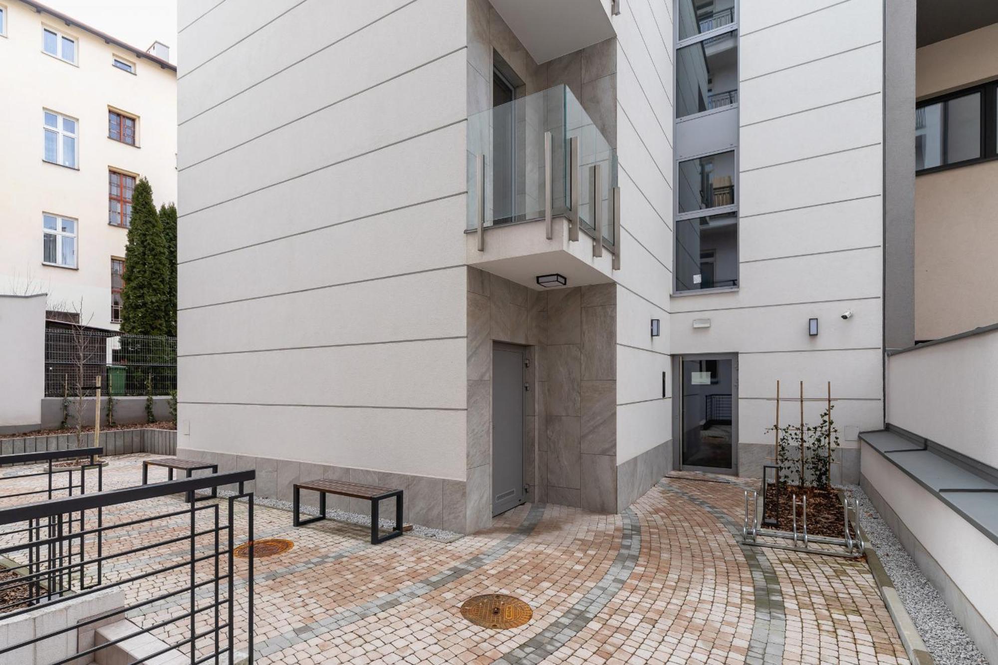 Studio Apartment - Rakowicka 14 Street Kraków Zewnętrze zdjęcie