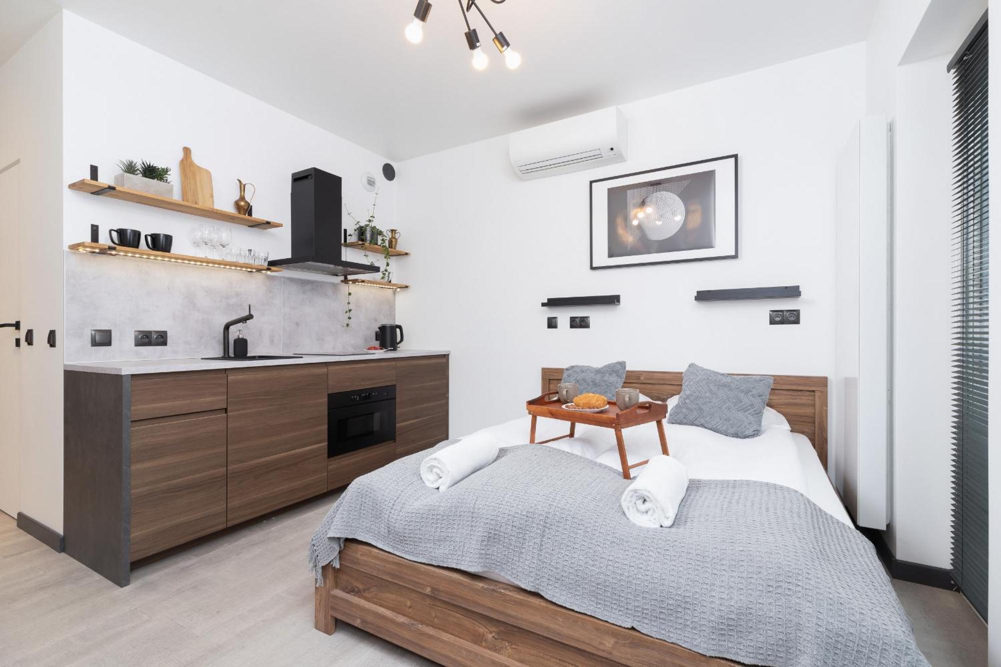 Studio Apartment - Rakowicka 14 Street Kraków Zewnętrze zdjęcie