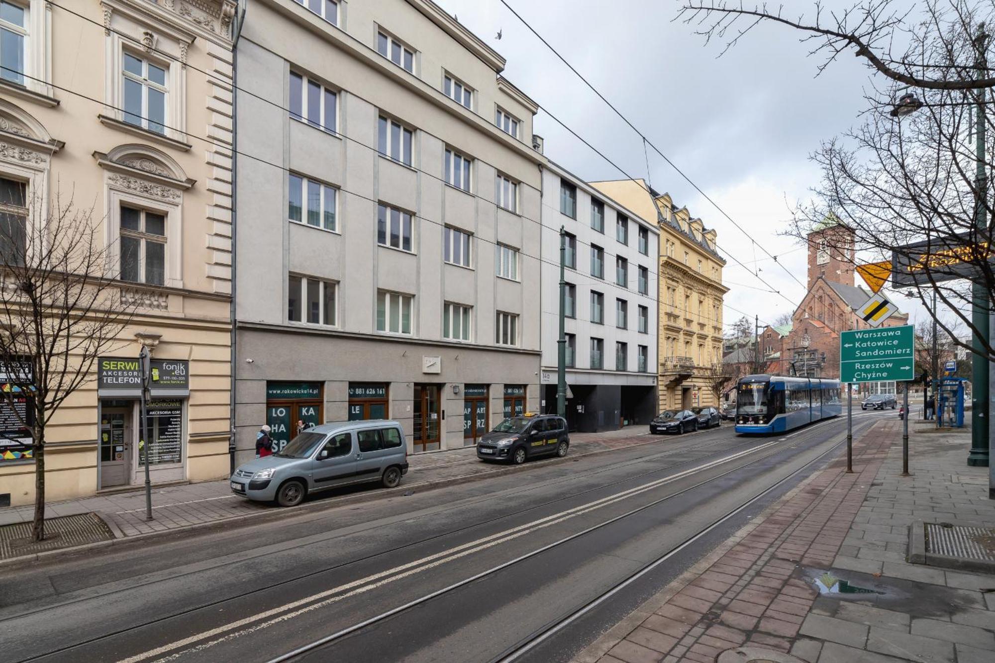 Studio Apartment - Rakowicka 14 Street Kraków Zewnętrze zdjęcie