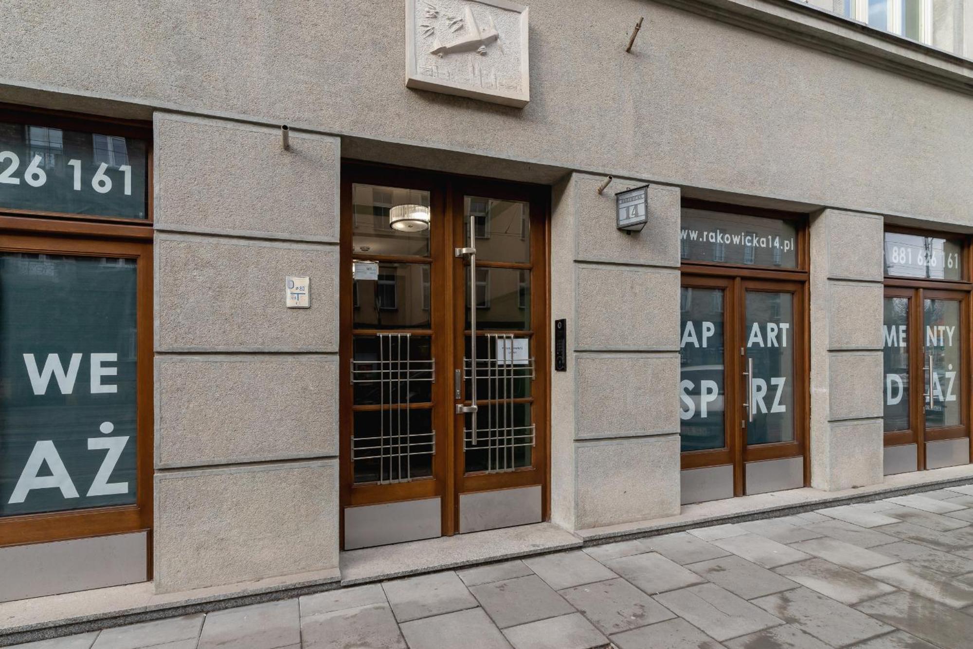 Studio Apartment - Rakowicka 14 Street Kraków Zewnętrze zdjęcie